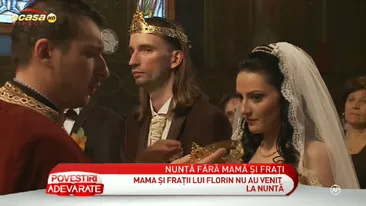 Florin Vasilica s-a insurat in acest weekend cu aleasa inimii lui! Mama si fratii artistului nu au fost prezenti la eveniment