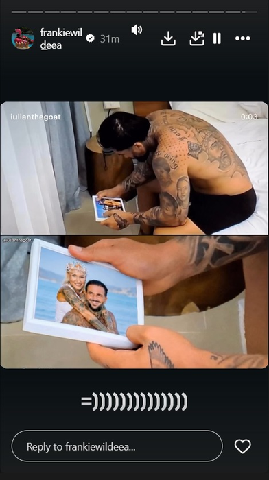 Frankie i-a dat peste nas Arminei după ce fanii „Insula Iubirii” i-au spus că Maluma arată bine lângă ea: „Femeia potrivită mereu…”