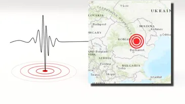 Cutremur în România, în această dimineață. Anunțul oficial al INFP, ce magnitudine s-a înregistrat