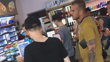 Imaginile care îl vor ”reabilita” în faţa lui Gigi Becali. El e fotbalistul-călugăr!