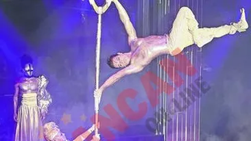 Antonia a pus ochii pe un dansator italian