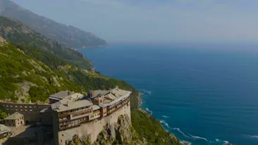 În noaptea de Înviere, Antena Stars difuzează emisiunea-documentar: Muntele Athos - Punte între cer şi pământ, filmată chiar pe Muntele Sfânt