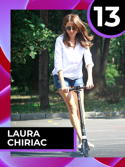 TOP 30 vedete care fac spectacol și fără cai-putere! Adela Popescu, Diana Dumitrescu și Roxana Ciuhulescu au cucerit orașul pe două roți
