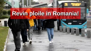 Câte zile cu ploi vom avea în noiembrie 2025. Meteorologii Accuweather au modificat prognoza pentru București și România