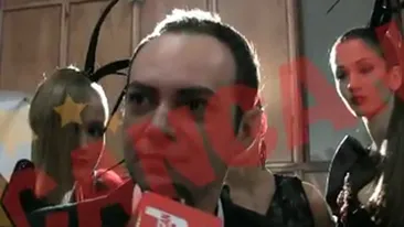 George Hojbota la Bucharest Fashion Week- a doua seara