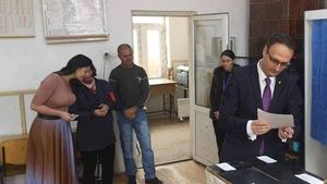 Alexandru Cumpănaşu a câştigat alegerile în Dobrosloveni