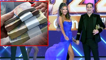 Câți bani a primit Bianca Drăgușanu ca să participe la Revelionul lui Dan Negru de la Antena 1! A fost plătită cu un sfert din prețul rochiei pe care a purtat-o