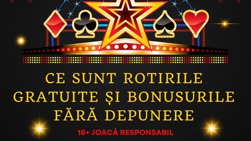 (P) Ce sunt rotirile gratuite și bonusurile fără depunere, care este diferența?