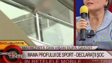 VIDEO Mama profului de la Monnet: Octavian mi-a sarutat talpile pentru ca am calcat pe unde a calcat Mantuitorul