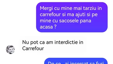 BANCUL ZILEI | Interdicție în Carrefour