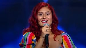 Cine e, de fapt, Laila Hafiz, tânăra care și-a făcut tatăl de râs la iUmor. Momentul a devenit viral