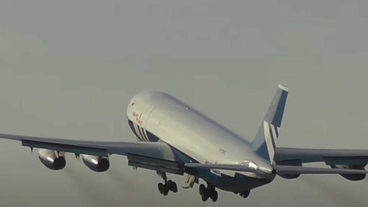 Ce este ”Avionul Apocalipsei”, pe care Putin l-a scos pe cerul Moscovei