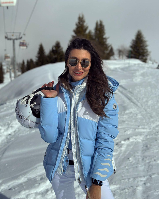 Andreea, obișnuită cu vacanțele de lux (SURSA FOTO: INSTAGRAM)