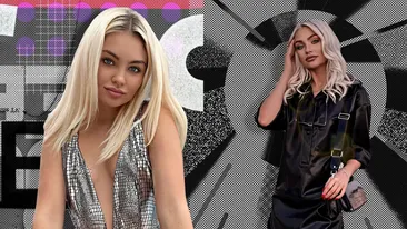 Blondă, ochi albaștri ca cerul, finuță și misterioasă - Bianca, o admiri și o vrei acasă!