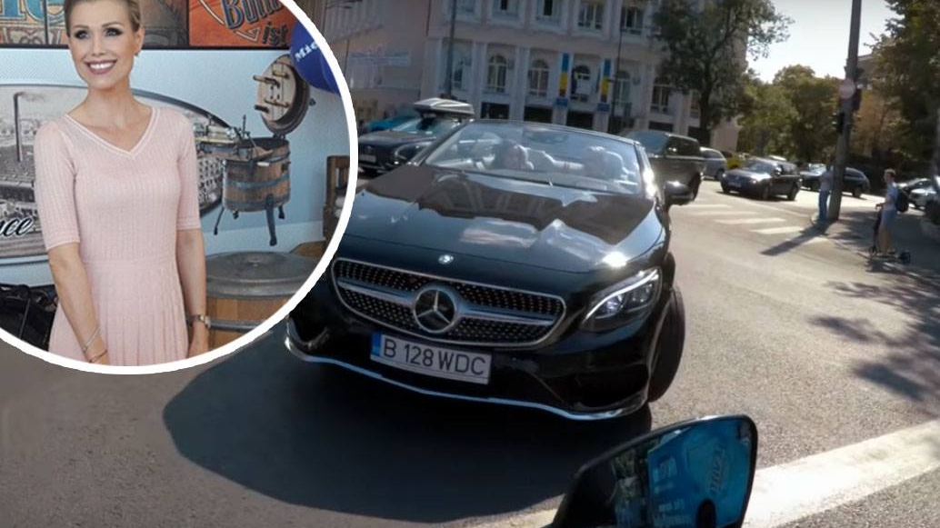 "Eu sunt nebun? Ești pe contrasens!" Cristina Rus, scandal în trafic cu un motociclist! S-a lasat cu cuvinte grele