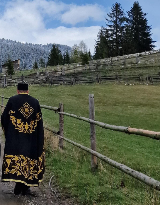Preotul Tiberiu Mihăiță Mechno/ Sursa foto: Facebook