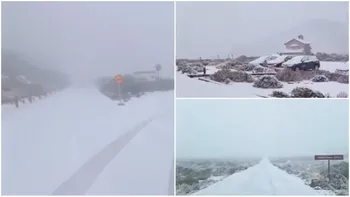 Furtuna Therese face ravagii! Cod portocaliu de ninsori și vânt puternic