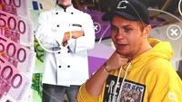 Codin Maticiuc, rugat să “împrumute” cu 50.000 €  un fost concurent de la MasterChef. Motivul este fabulos “Visez să am un...”