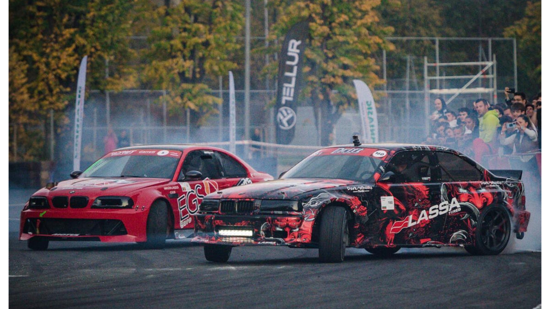 Iubitorii de curse auto vor avea parte de un weekend incendiar. Arena Națională găzduiește prima etapă din Campionatul Național de Drift
