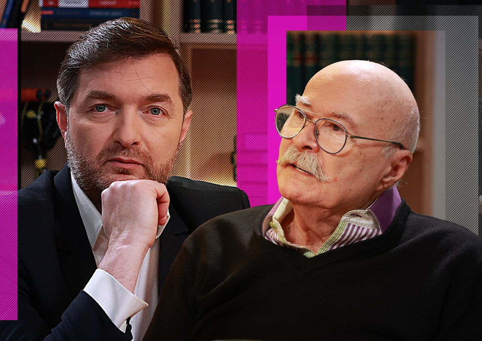 Tudor Gheorghe a fost invitatul special al lui Adrian Artene, în podcastul acestuia / Sursă foto: CANCAN.RO
