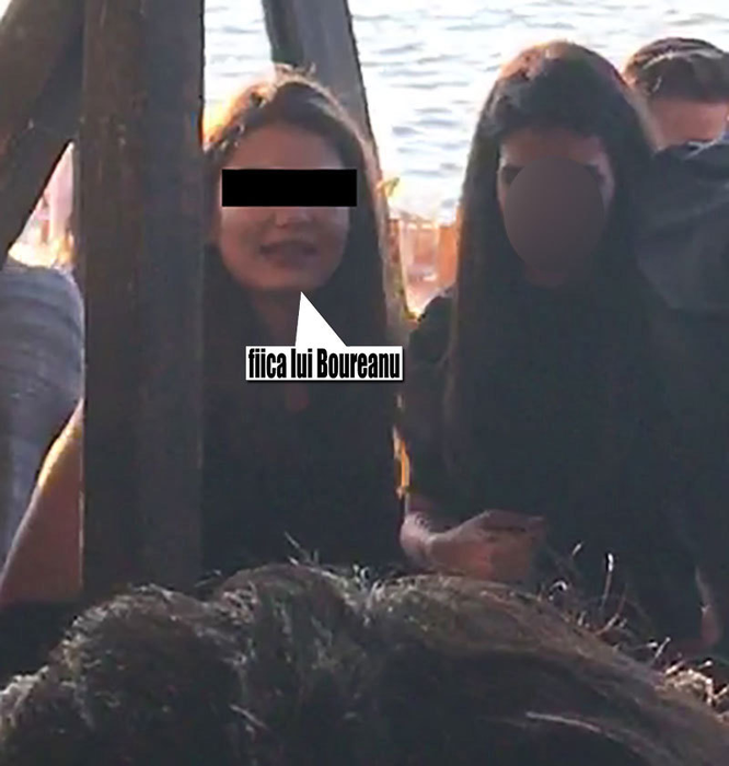 Fiica lui Boureanu este o prezenţă constantă în cluburi, deşi are doar 16 ani
