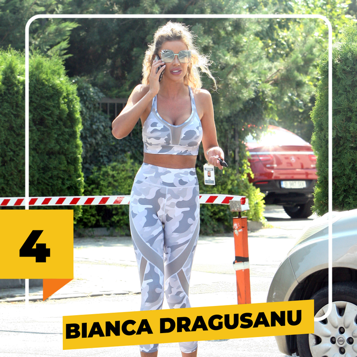 Top 30 sexy-sportive din showbiz. Ce locuri ocupă Anna Lesko, Delia, Bianca Drăgușanu ori Cristina ICH