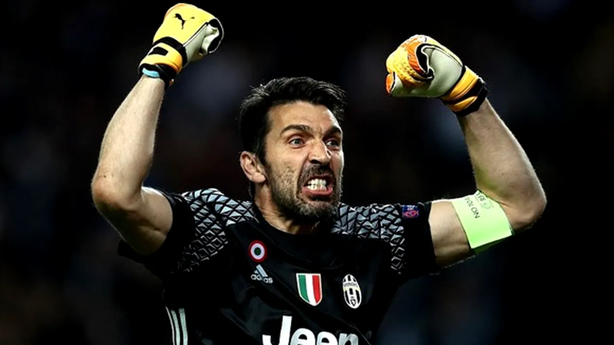 Gianluigi Buffon le-a pus gând rău galacticilor înaintea duelului din sferturile Champions League dintre Juve și Real!