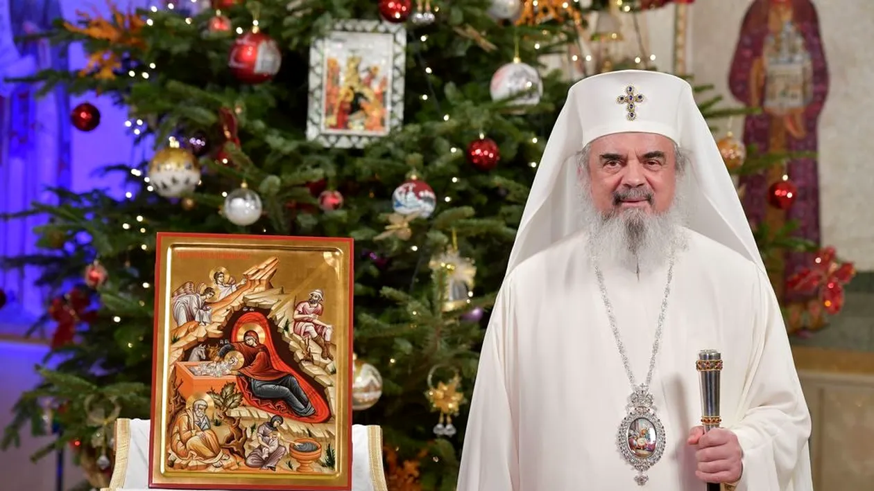 Patriarhul Daniel, mesaj de Crăciun: ”Aurul faptelor bune este cea mai mare cinstire adusă Pruncului Iisus”