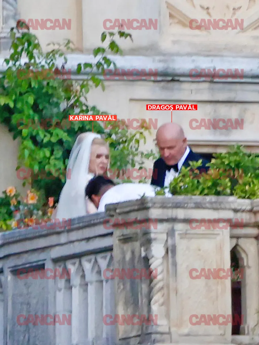 Karina Pavăl, alături de tatăl ei, Dragoș Pavăl