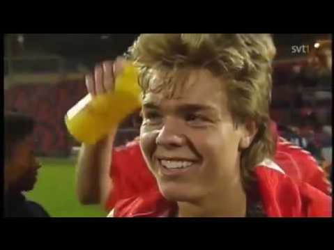 Brolin a avut multe momente de bucurie cât a fost fotbalist