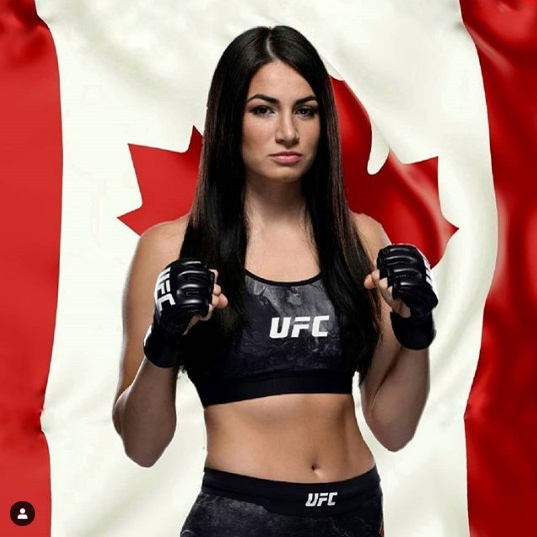 Diana Belbiță, criticată dur după ce a anunțat că va reprezenta Canada în competițiile UFC. Reacția luptătoarei