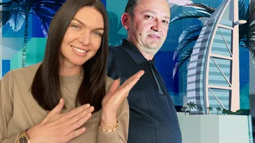 Simona Halep, prinsă în ”haremul” lui Dorin Mateiu din Dubai? Povestea unui triunghi amoros complicat și femeia misterioasă care schimbă regulile