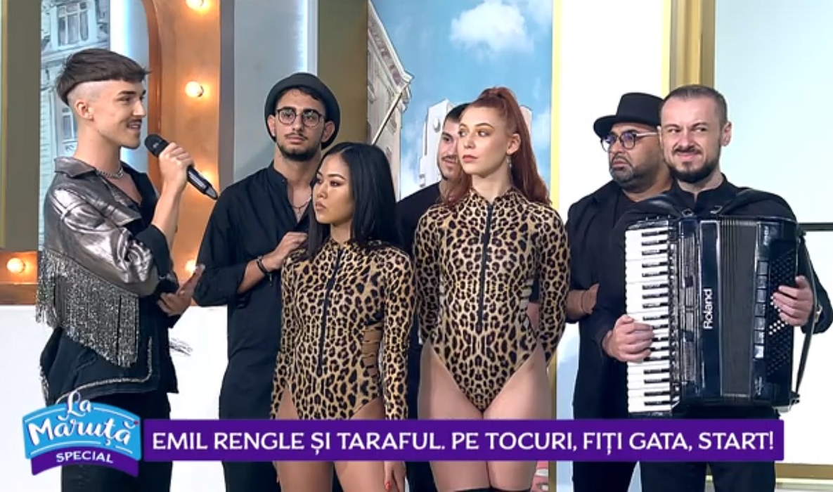 Emil Rengle, dans senzațional pe una dintre melodiile lui Florin Salam. Filmarea a devenit virală