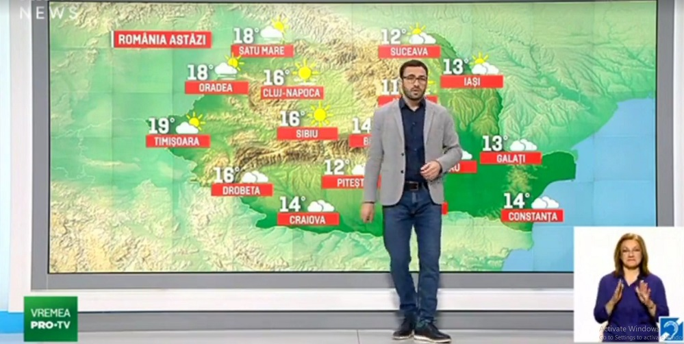 Cine l-a înlocuit pe Florin Busuioc în această dimineață la Știrile Pro TV, după ce a suferit un infarct