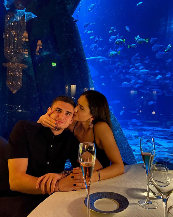 Bucurie mare în familia lui Răzvan Marin! Fotbalistul va deveni tatic de fată!