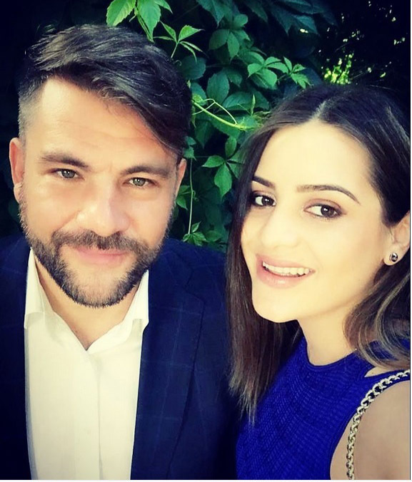 Georgiana l-a făcut astăzi tată pe Viorel Şipoş