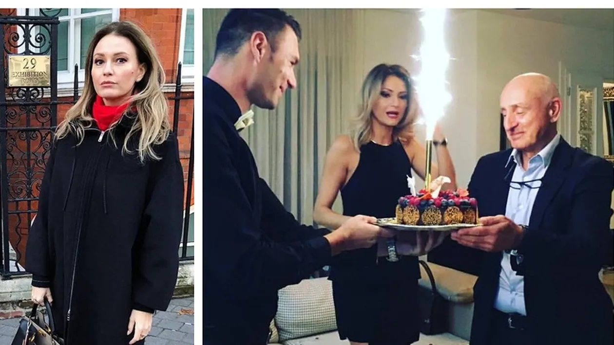 Dana Războiu, primele declaraţii despre presupusul divorţ de Bogdan Enoiu: “Sunt foarte dezamagită de el și de felul în care îmbătrânește”