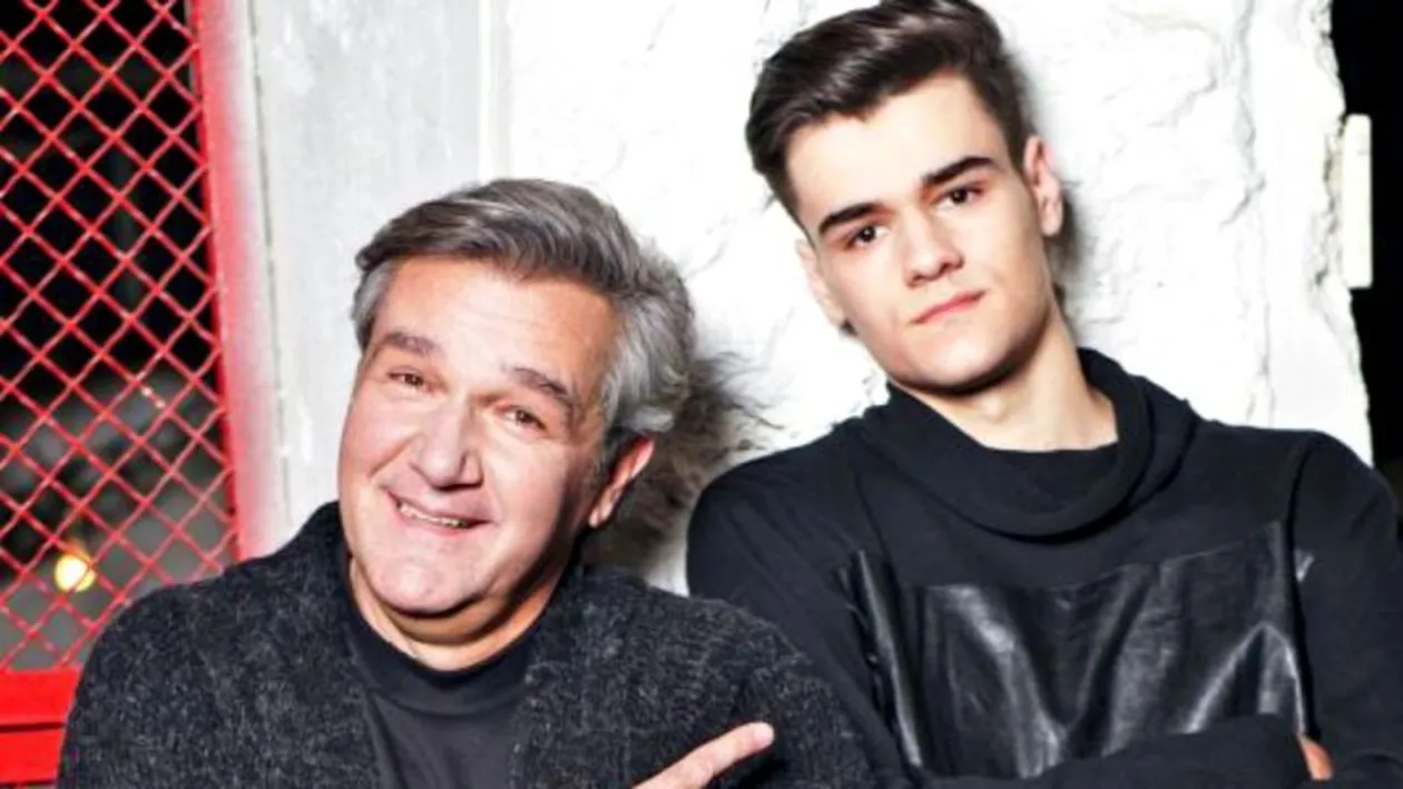 Prima reacție a lui Dan Bittman, după ce a aflat că fiul său este implicat într-un dosar de trafic de droguri