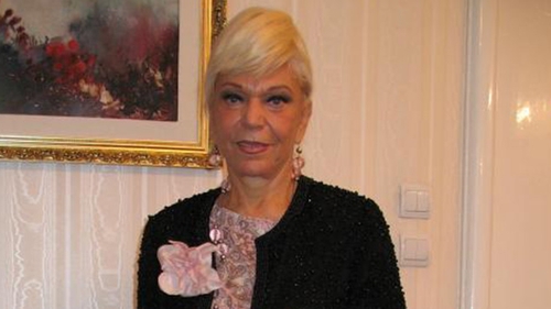 Christine Valmy a murit cu conturile pline de milioane de euro, dar incinerarea a costat mai putin decat cea a unui caine!