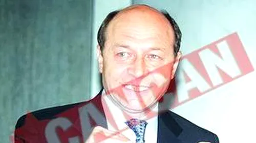 Basescu s-a saturat de lei si vrea euro