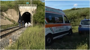 Un tânăr de doar 30 de ani, călcat de tren în Italia. O reuniune de familie s-a transformat într-o tragedie