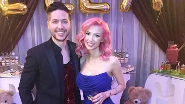 George, gafă după gafă la botezul fetiţei Andreei Bălan. Ce s-a întâmplat înainte să fie dat afară!