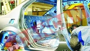 Dacia produce masini cu spargatorii de greva