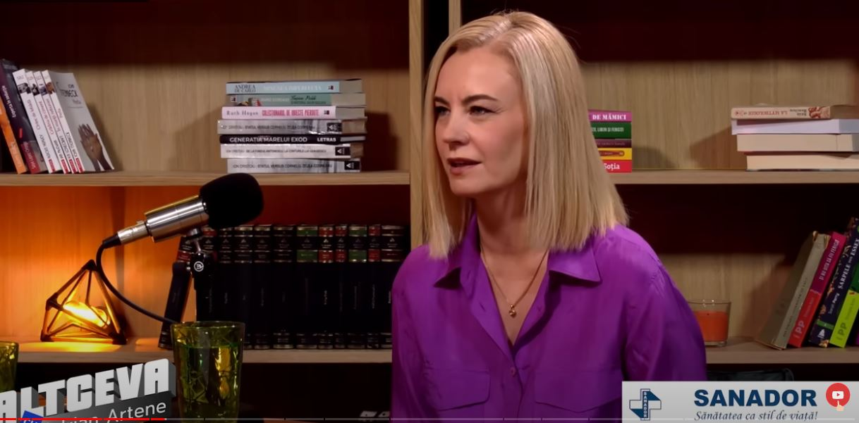 Augusta Lazarov Petrescu, invitata la podcastul Altceva cu Adrian Artene