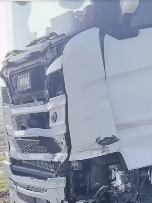 Marian Chitic a murit într-un accident rutier cumplit. Camioneta în care se afla a fost lovită de 2 TIR-uri