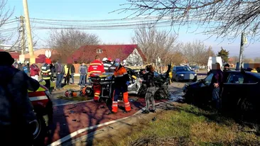 Accident grav în Ialomița. Șase persoane au fost rănite