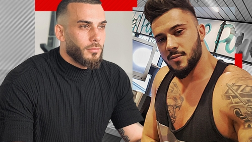Scandal amoros în showbiz! Fostul concurent de la ”Puterea Dragostei” e ”bombardat”! Le-a furat iubitele fraților luptători