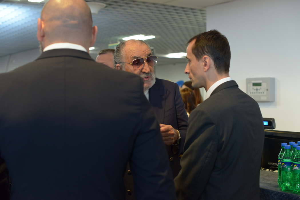 Ion Tiriac a inaugurat ultima sa investitie! „Acum 3 luni de zile aici erau plantaţi cartofi!”