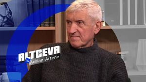 Candidatura lui Mircea Diaconu la prezidențiale, un accident: "M-am enervat în seara aia și..."