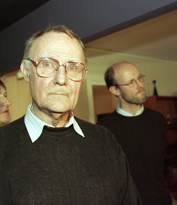 Ingvar si Peter Kamprad, Foto: Profimedia